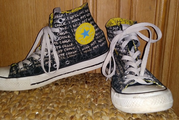 bart simpson converse